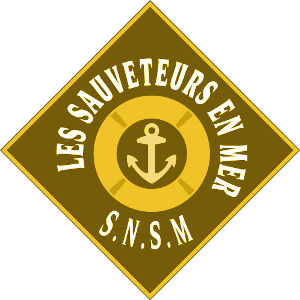 Logo Société Nationale de Sauvetage en Mer